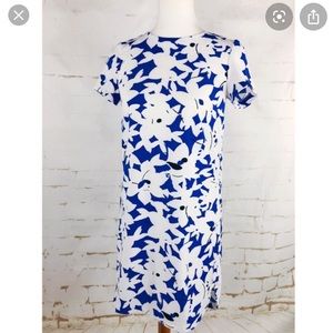 HM shift floral dress